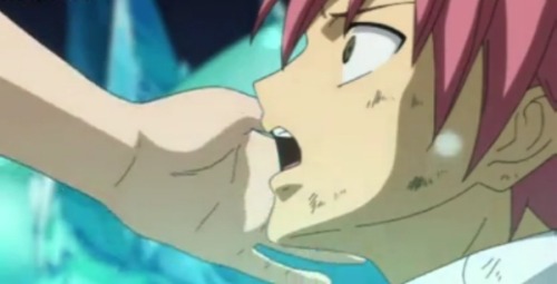 lyssala:  “I couldn’t have lived without Fairy Tail. A world without my friends is unthinkable. You are all just that important to me. If I can save everyone then I do so without hesitation. Even if it takes this body so be it! Natsu, take care of
