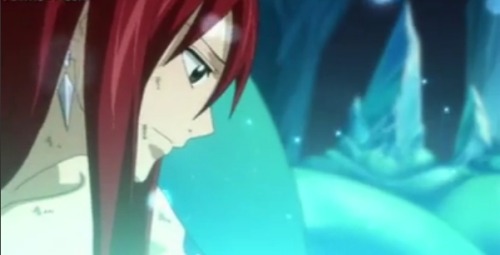 lyssala:  “I couldn’t have lived without Fairy Tail. A world without my friends is unthinkable. You are all just that important to me. If I can save everyone then I do so without hesitation. Even if it takes this body so be it! Natsu, take care of