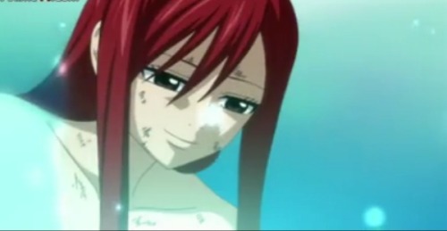 lyssala:  “I couldn’t have lived without Fairy Tail. A world without my friends is unthinkable. You are all just that important to me. If I can save everyone then I do so without hesitation. Even if it takes this body so be it! Natsu, take care of