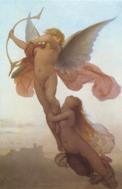 ponderful:  L'Amour et Psyche by Eugène Médard (French, 1847-1887)