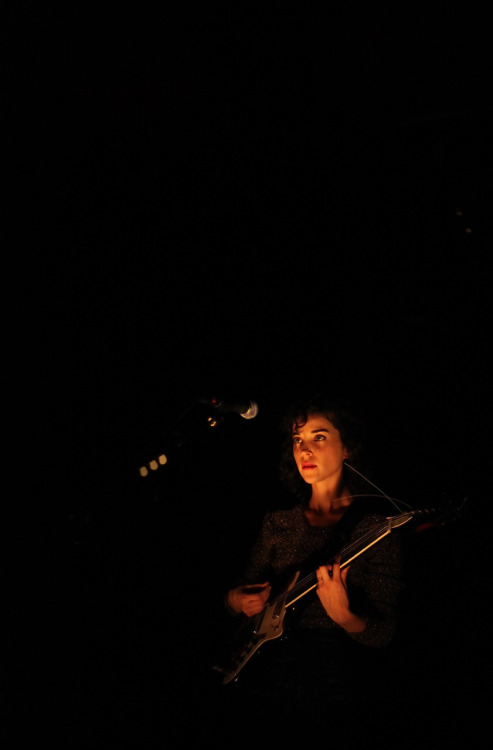 annie clark is st. vincent. webster hall, november 2011