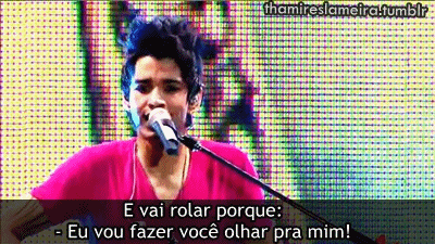 Um sonho de fã
