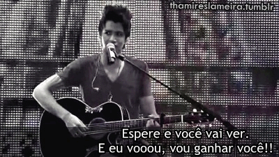 Um sonho de fã