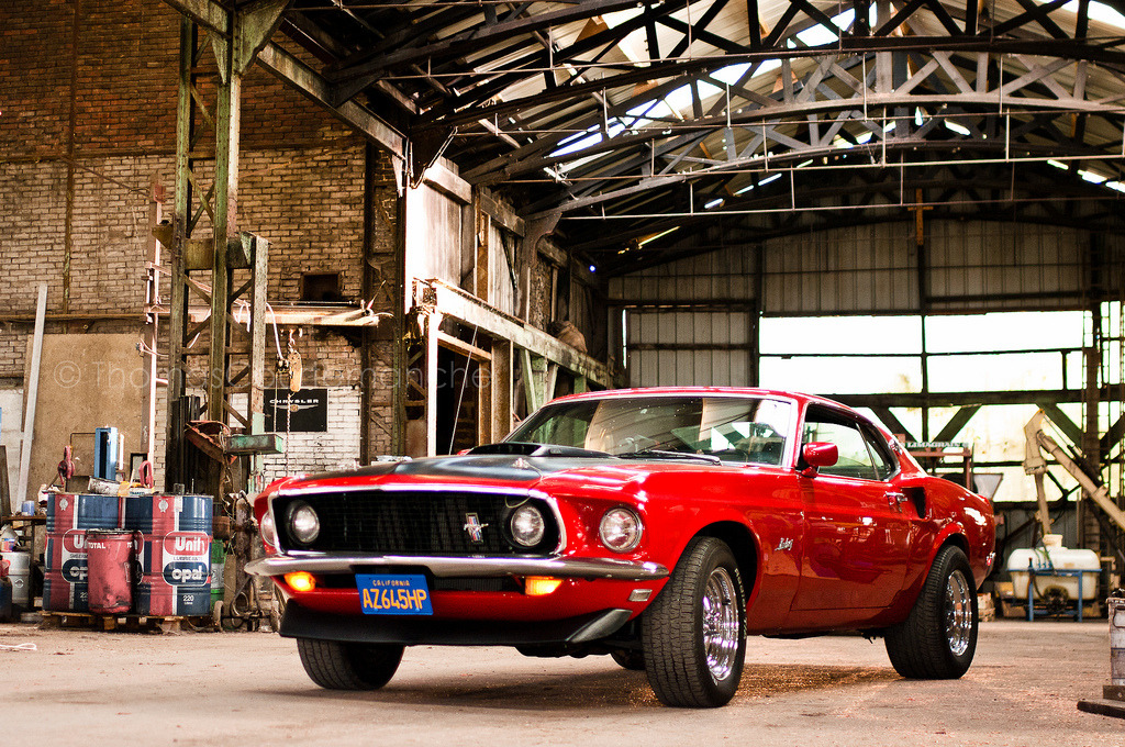 motoriginal:  The Mustang ProjectPhoto by Thomas COURTEMANCHE  