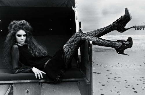 ibkodfashion:  Auguste Abeliunaite by Taki Bibelas, Marie Claire Italia 