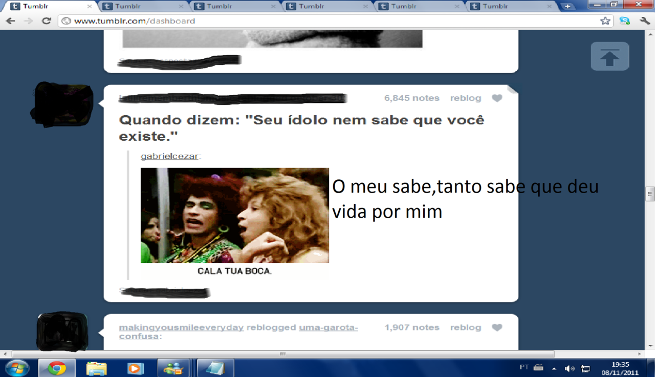 Garota favorita .