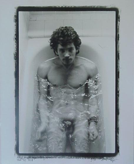skrjabinesque:  &ldquo;Mapplethorpe’s blatant potrayal of homoerotic scenes