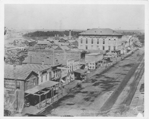 Genesis of Hennepin Avenue (photo from 1869) Did... | Hennepin County