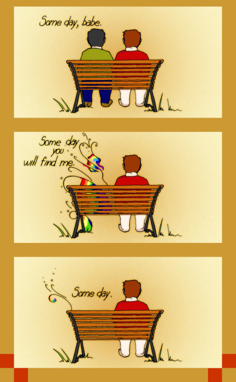 benjiderivascub:  Title of the piece: Someday. (by benjiderivasCub)   I Already Did…