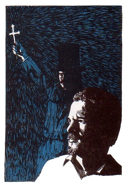 greggorysshocktheater:  Great Tales of Horror and Suspense - Dracula (1974 Galahad Books) illustrations by Harry Borgman part 2 