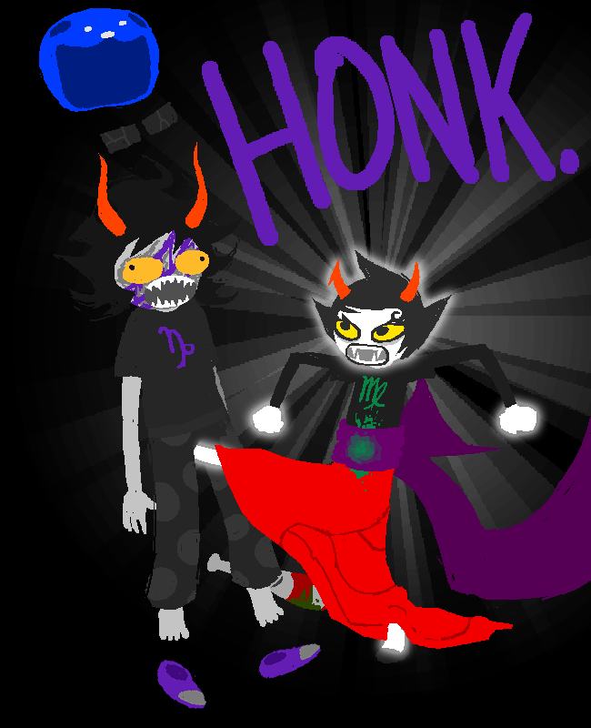marioguy2600:Honk. Hooooooooooooooooooooooooooonk. Clock. Doof. Nab. Debunk.