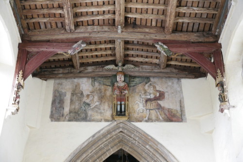 All Saints&rsquo; Church in Walsoken is a Grade 1 Listed Building*** and consists of a nave with sou