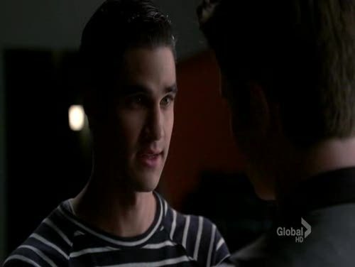 daxterdd:  3.05 “The First Time” - Blaine’s apology to Kurt in the auditorium. 