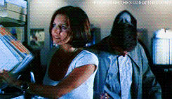  The Scream Trio Getting Stabbed. 