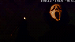  The Scream Trio Getting Stabbed. 
