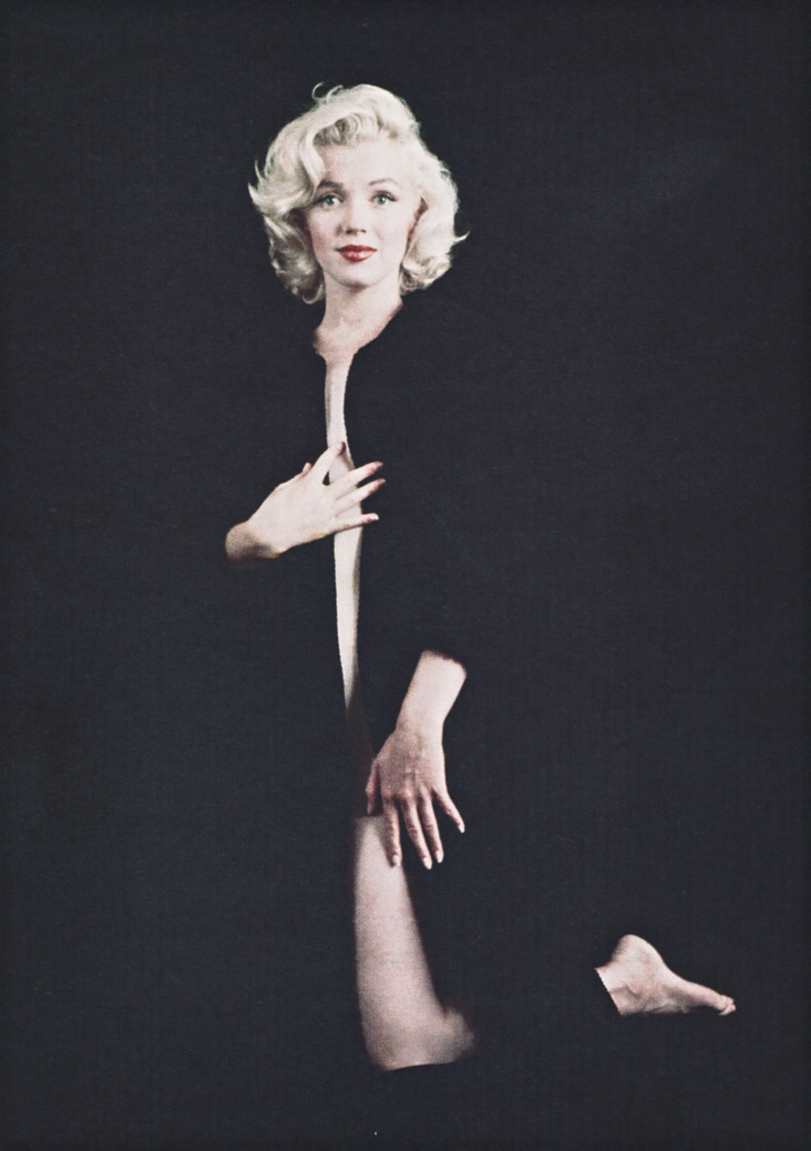bohemea:  Marilyn Monroe by Milton Greene 