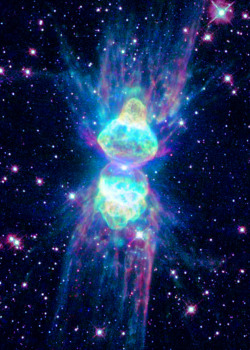 Weareallstarstuff:  Ant Nebula 