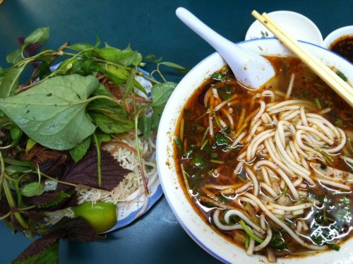 Bun Bo Hue (vietnamese spicy noodle soup) Submitted by: itschiabitches