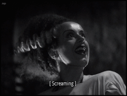  Elsa Lanchester And Boris Karloff - The Bride Of Frankenstein (1935) 
