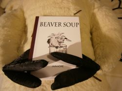 cosuman:  matuska:  catbountry:  johnofe:  Anyone want a free hardback book of Beaver Soup?  Free shipping too :-)  Not sure if I should say yes… I still have stuff shipped to my parents address and my mother and younger sister like to open my mail…