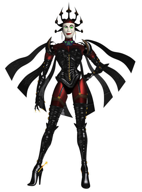  1 of my favt female villans from 1 of my favt tv shows as a kid :)
