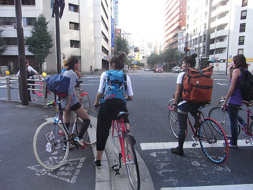 gw1:  take2480:  R0013936 (by nnpchic)   Damn, look at that loaded pack! You go biking with your bad
