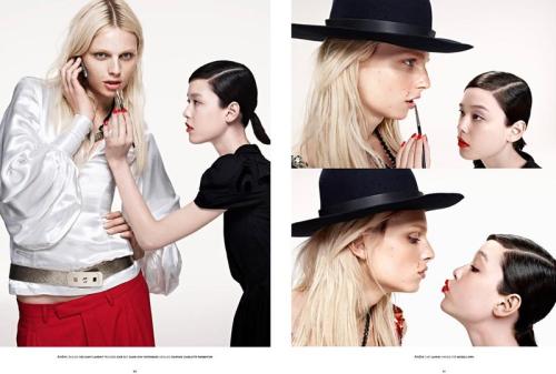 hausofandrejpejic:  Andrej Pejic for 7th adult photos