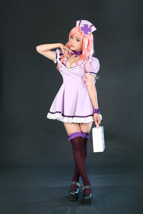 reretlet:  [k_miyuko] VOCALOID2: 巡音ルカ - コスプレCure