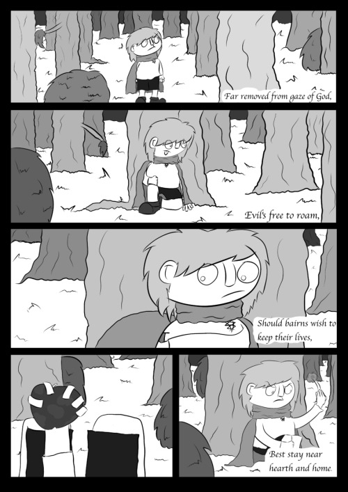 Issue 1, Page 2 (That's Right, There's Gonna Be Issues)