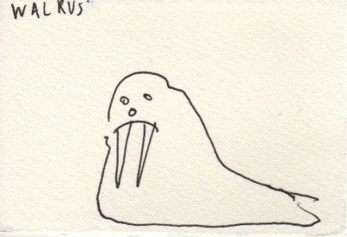 a Walrus, by David, in 12.4 seconds.
Inspirations for my brain’s conception of this Fastest Possible Walrus included both Jabba the Hutt:
…and beanbag chairs:
Given those inspirations, our Fastest Possible Walrus is, unfortunately, not the ferocious...