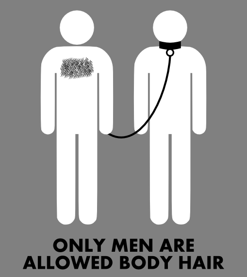 keyholder4real:  Faggots should always be shaved from the neck down.