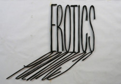 visual-poetry:  “erotics/politics” by anita