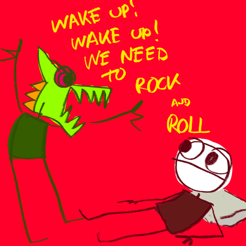 explodingdog:  No napping! 