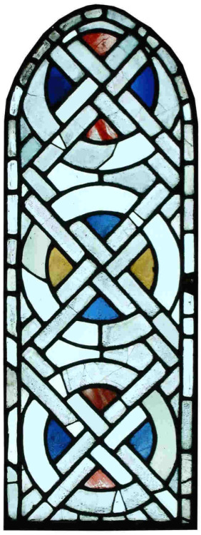 Despite its great age, this 13th-century panel not only still has most of its original medieval glas