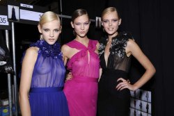 Ginta, Karlie and Frida