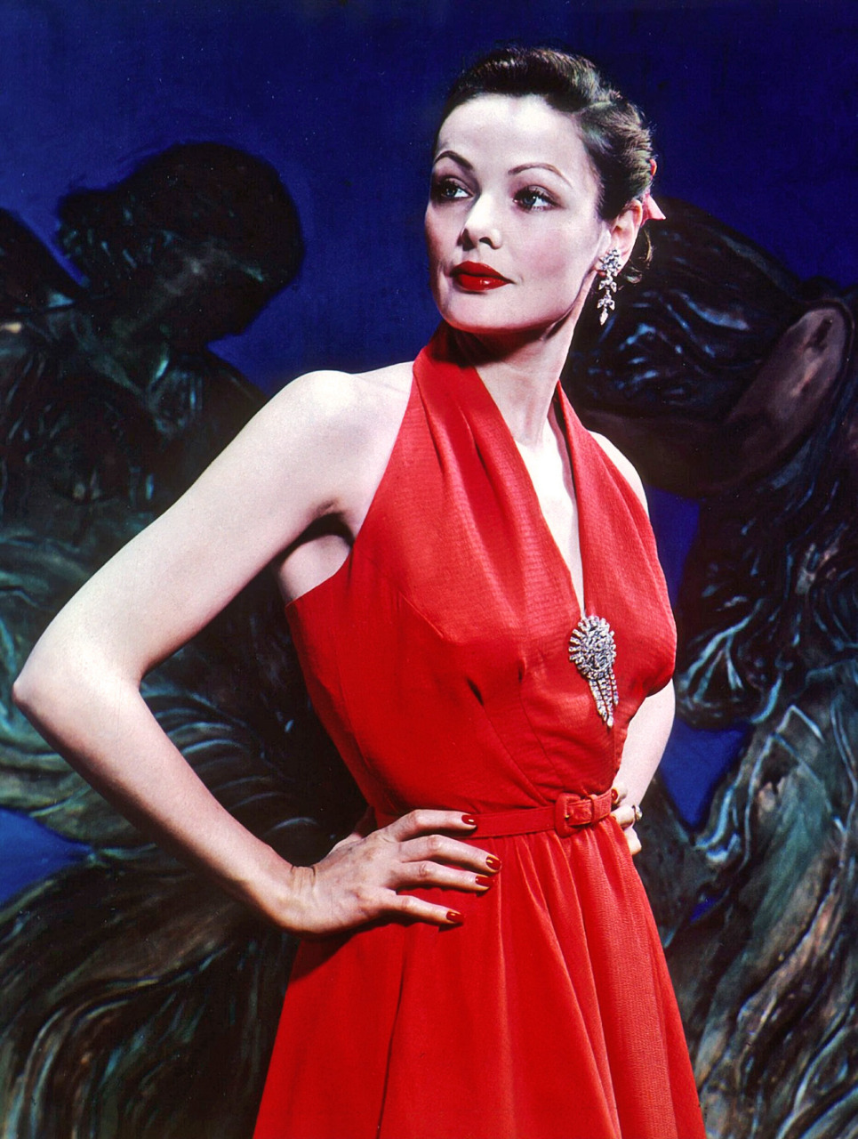 vintagegal:  Some of my favorite ladies in red. Rita Hayworth, Elizabeth Taylor and