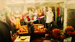 whywontyoutalkaboutit:  Rupert celebrating his birthday on set 