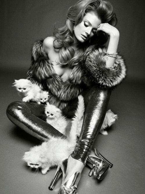 monsieur-j:Constance Jablonski by Greg Kadel for Vogue Italia November 2011