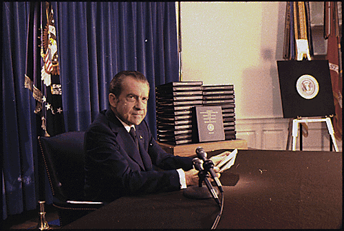 In May 1975, the Watergate Special Prosecution Force (WSPF) decided that it was necessary to question former President Richard M. Nixon in connection with various investigations being conducted by that office.
The areas of inquiry that were agreed...