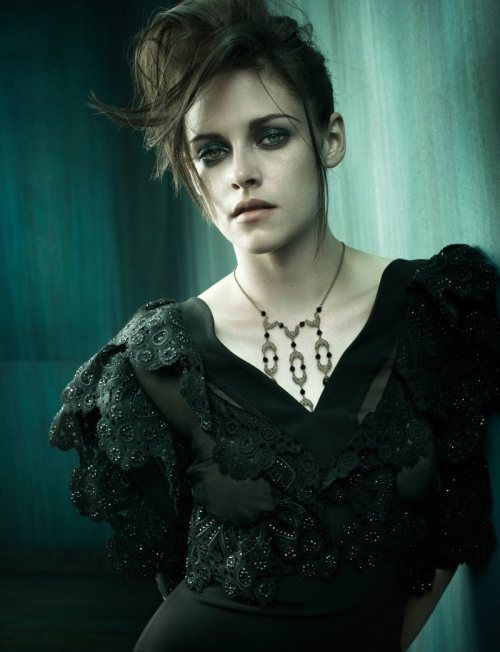 Kristen Stewart Photography by Michelangelo di Battista Styled by Alice Gentilucci Published in Vogue Italia, November 2011