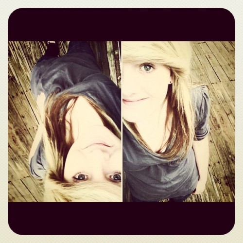 Miss that hair. (Taken with instagram)