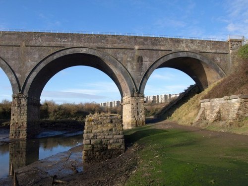 Weston Mill Viaduct, Plymouth (Derek Harper/geograph.org.uk)