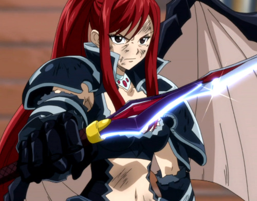 Porn Pics zetsubou-student:  Top 5 - Favorite Erza