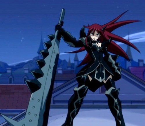 XXX zetsubou-student:  Top 5 - Favorite Erza photo