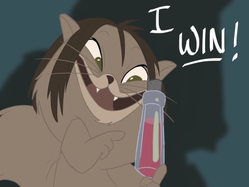 I COULDN&rsquo;T RESIST. I&rsquo;M SORRY.When I saw the color of the potion in that scene from Emper