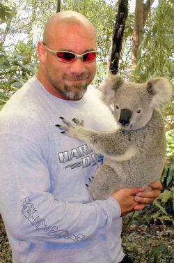 tomgcooktown:  fyeahcelebsholdingkoalas:  Bill Goldberg      I LOVE THIS !!!    TgT