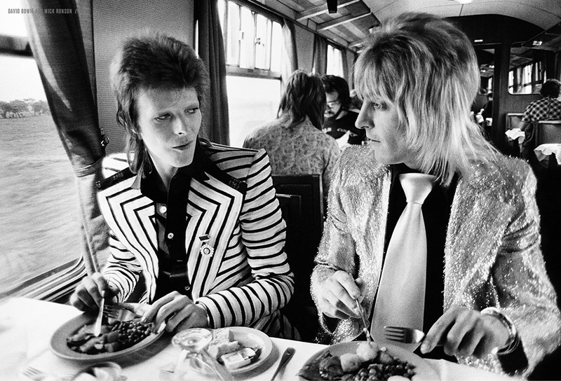 david bowie mick ronson