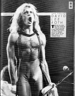 david lee roth