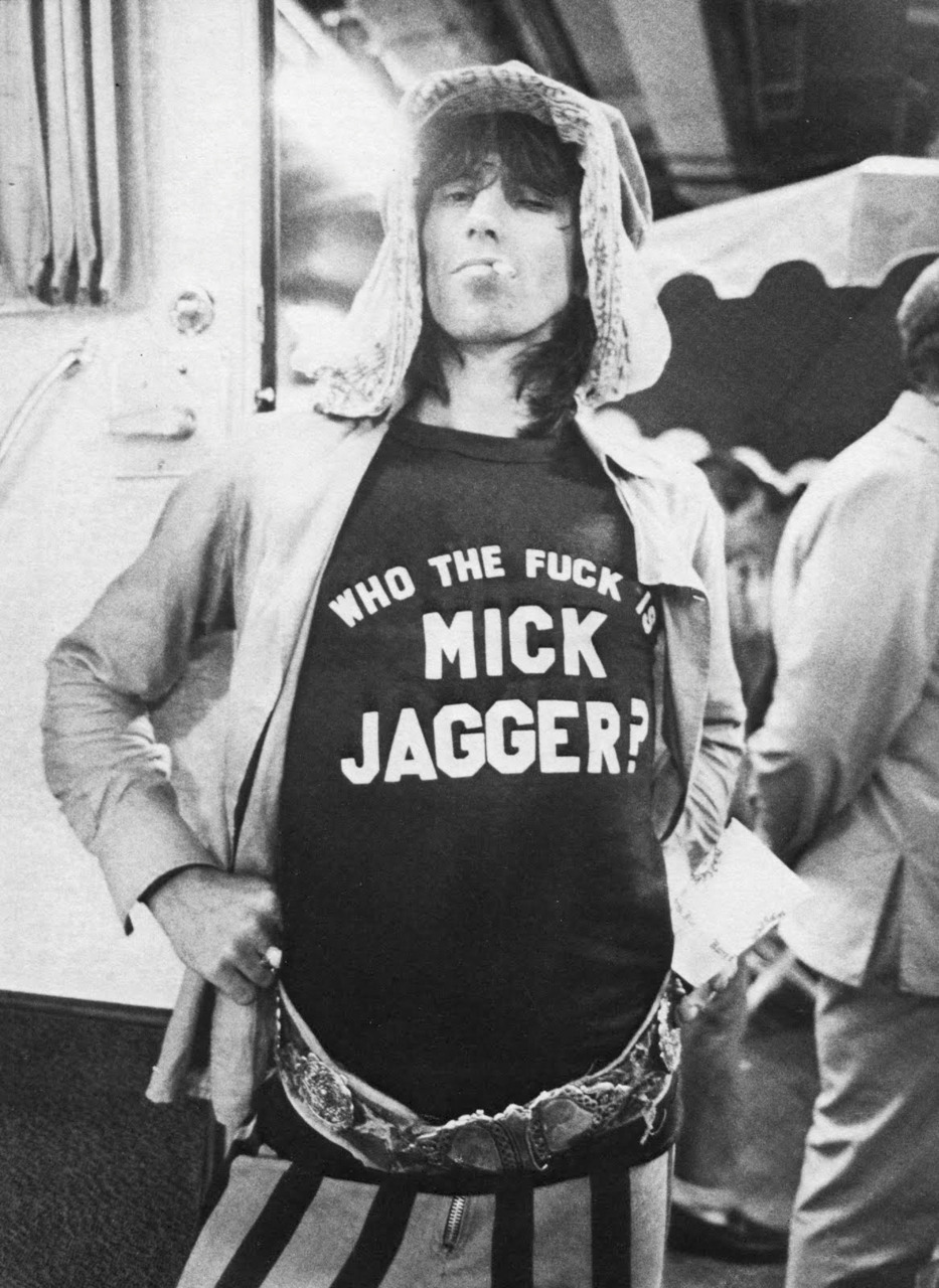 who the fuck is mick jagger