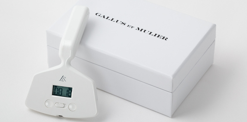 A vibrator alarm clock. Seriously! (Maybe *this* would finally turn me into a morning